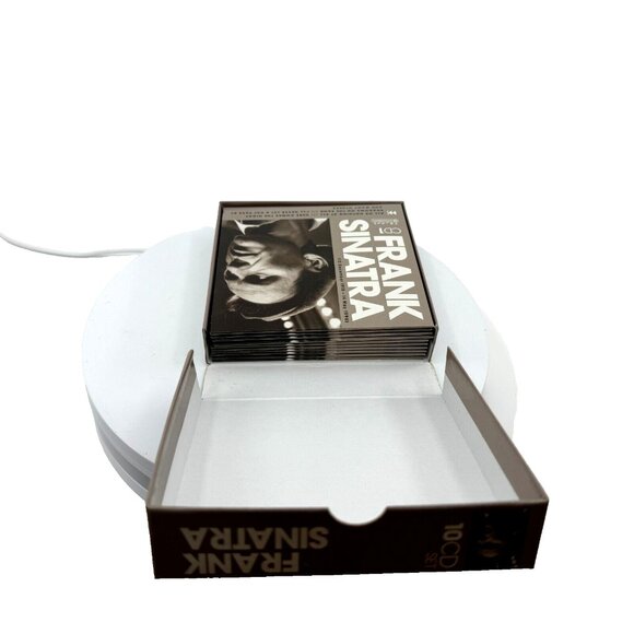 FRANK SINATRA 10 CD Box Set Music (2005 Membran Music Ltd) - Picture 9 of 14